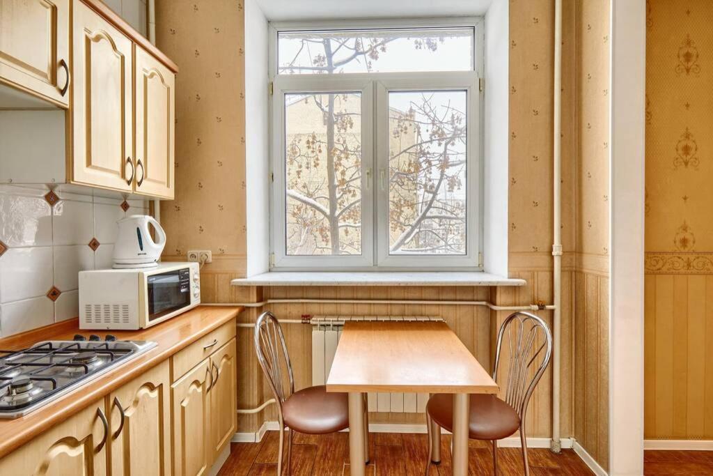 Apartment Near Bessarabsky Square Kiev Exterior foto