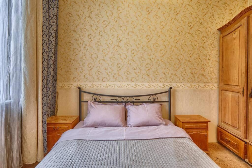 Apartment Near Bessarabsky Square Kiev Exterior foto