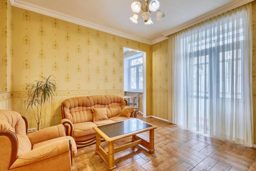 Apartment Near Bessarabsky Square Kiev Exterior foto
