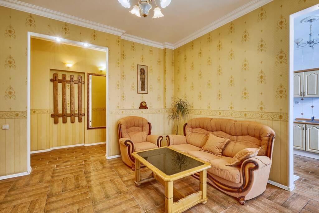 Apartment Near Bessarabsky Square Kiev Exterior foto