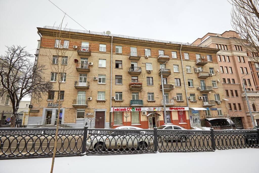 Apartment Near Bessarabsky Square Kiev Exterior foto